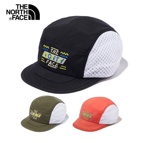 THE NORTH FACE ノースフェイス Kids' Anyrun Packable Cap エニーラン