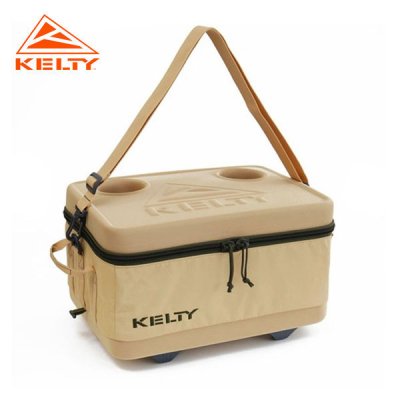 KELTY ケルティー NEW FOLDING COOLER S フォールディング セミハードクーラー 17L 35015