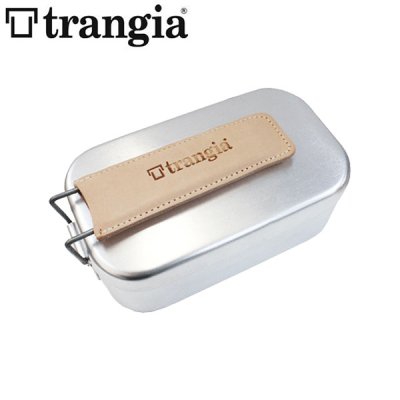 Trangia トランギア メスティン・ラージメスティン用レザーハンドルカバー タン TR-620210