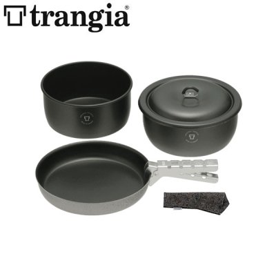 Trangia トランギア ツンドラ3 ブラックバージョン TR-TUNDRA3-BK2