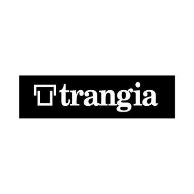 Trangia トランギア トランギアステッカーL ホワイト TR-ST-WT2