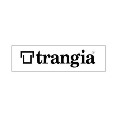 Trangia トランギア トランギアステッカーL ブラック TR-ST-BK2