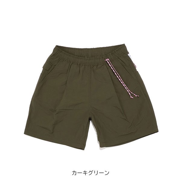 C&C.P.H.EQUIPEMENT ×迷迭香(マンネンロウ) HIKING TUKED SHORTS