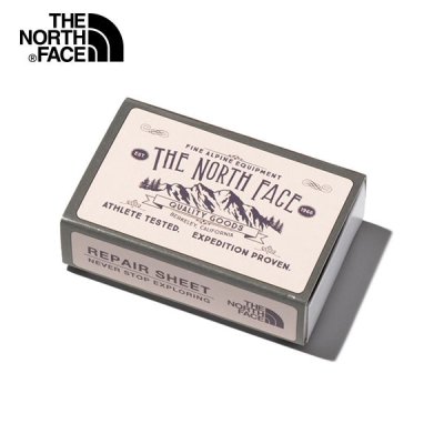 THE NORTH FACE ノースフェイス TNF Care Repair Patch/TNFケア リペアパッチ NN32244 応急処置 補修シール