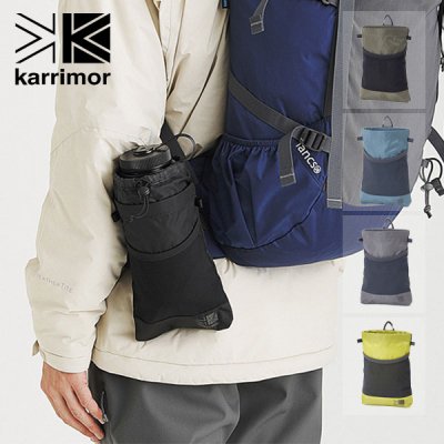 Karrimor カリマー TC hip belt pouch ヒップベルトポーチ 501070 メンズ・レディース ボトルポーチ バックパック用ポーチ