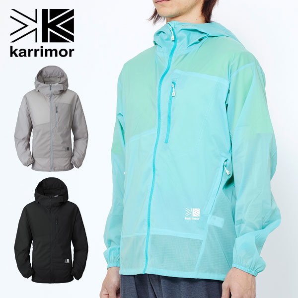 Karrimor カリマー wind shell hoodie ウィンドシェル フーディ 101473