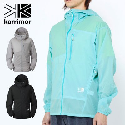 Karrimor ޡ wind shell hoodie ɥ աǥ 101473 󥺡ǥ 㥱å ޥƥѡ ɥ֥졼