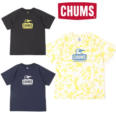 CHUMS(チャムス) スプラッシュブービーフェイスTシャツ 2023ss 新作