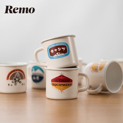 Remo レモ 7cmレトロマグ RM-7MG マグカップ アウトドア キャンプ コーヒー