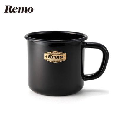 Remo レモ 7cmマグ RM-7MG.BK マグカップ アウトドア キャンプ コーヒー