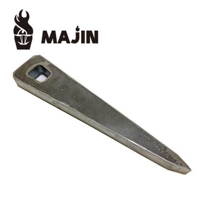 MAJIN マジン 楔 KUSABI 22cm MJ-008 コンパクトで簡単な薪割り用クサビ キャンプ用品