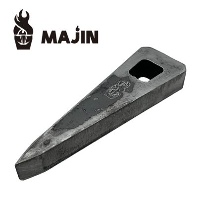 MAJIN マジン 楔 KUSABI 15cm MJ-009 コンパクトで簡単な薪割り用クサビ キャンプ用品