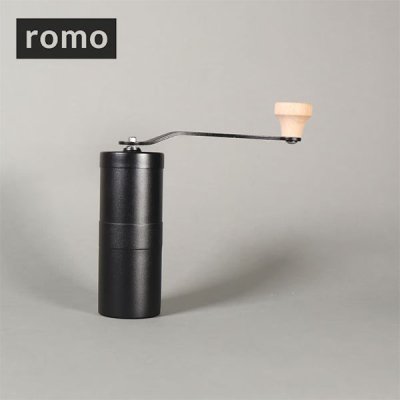 ROMO ロモ coffee mill wood black R-551153