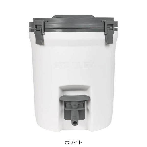 STANLEY スタンレー ウォータージャグ 7.5L 01938 ウォーターサーバー 水 保冷 キャンプ用品 - ソロキャンプ・ブッシュクラフトの アウトドア通販ショップ「Soloaso ソロアソ」