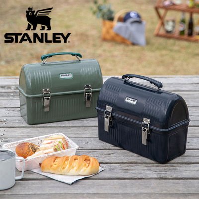 STANLEY スタンレー クラシックランチボックス9.4L 01625 ツールボックス 収納ケース キャンプ用品