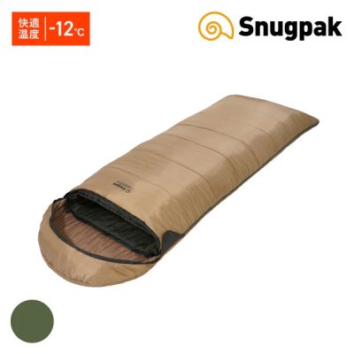 Snugpak スナグパック ベースキャンプ スリープシステム スクエアライトジップ SP15704/SP11448 シュラフ 寝袋 ねぶくろ スリーピングバッグ