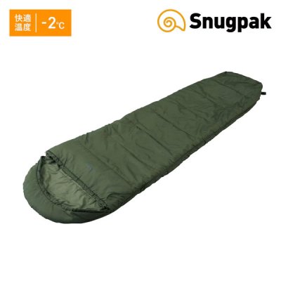 Snugpak スナグパック マリナー マミー ライトジップ SP92883 シュラフ 寝袋 ねぶくろ スリーピングバッグ