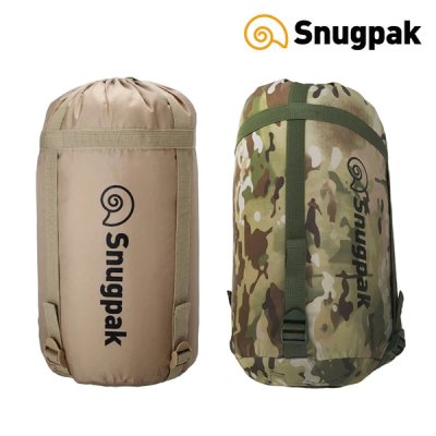 Snugpak スナグパック コンプレッションサック ミディアムサイズ SP14707/SP14691 スタッフサック 収納バッグ キャンプ用品