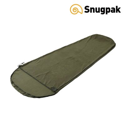 Snugpak スナグパック フリースライナー SP80105 インナーシュラフ 寝袋 ねぶくろ スリーピングバッグ