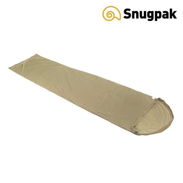 Amazon | Snugpak(スナグパック) インナーシュラフ TS1ライナー デザートタン 寝袋 裏起毛 洗濯可 コンパクト アウトドア  キャンプ コンパクト イギリス製 (日本正規品) | Snugpak(スナグパック) | インナーシーツ
