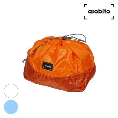 asobito アソビト スタッフサック M(5L) aba-003 キャンプ用品 キャンプギア ドライバッグ 小物 収納ケース