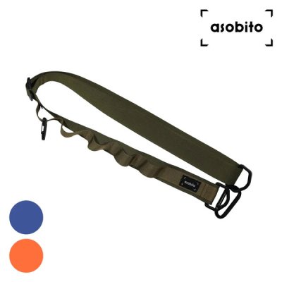 asobito アソビト ネックストラップ aba-007 キャンプ用品 キャンプギア スマートフォン 小型ライト