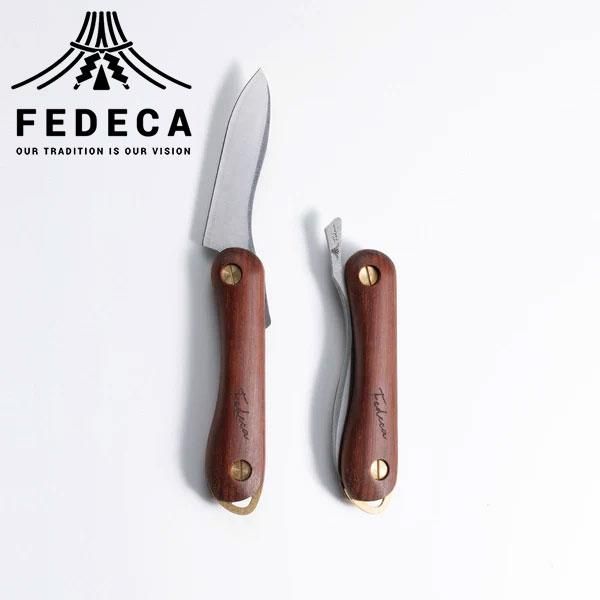 予約販売 FEDECA フェデカ 折畳式料理ナイフ バーズアイメープル仕様 