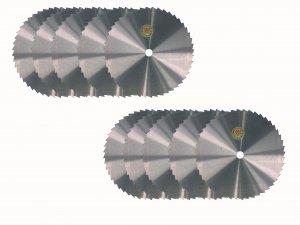 本職用　改良丸鋸刃　1.1×305×48Ｐ　10枚組 - 日光製作所－MIK職人の会