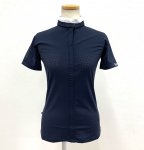 【D/S】21SS Helios 半袖-Competition Polo-ネイビー