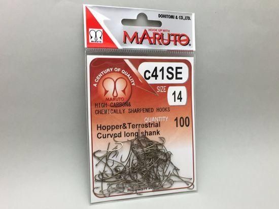 マルト フライフック c41SE #14 100本入り カーブ | n-VISION