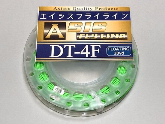 アキスコ エイシスフライライン DT4F ダブルテーパー・フローティング 