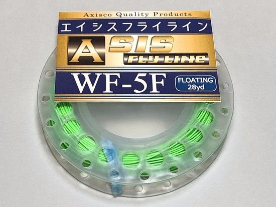 アキスコ エイシスフライライン WF5F ウェイトフォワード