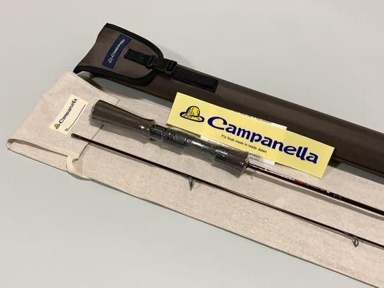 値下げ【カムパネラ】C250TSUL スピニング ルアーロッド カムパネラ トラウトスピニングシリーズ 2pcs 5ft0in（C250TSUL