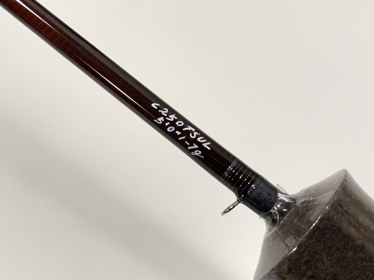 カムパネラ トラウトスピニングシリーズ 2pcs 5ft0in（C250TSUL