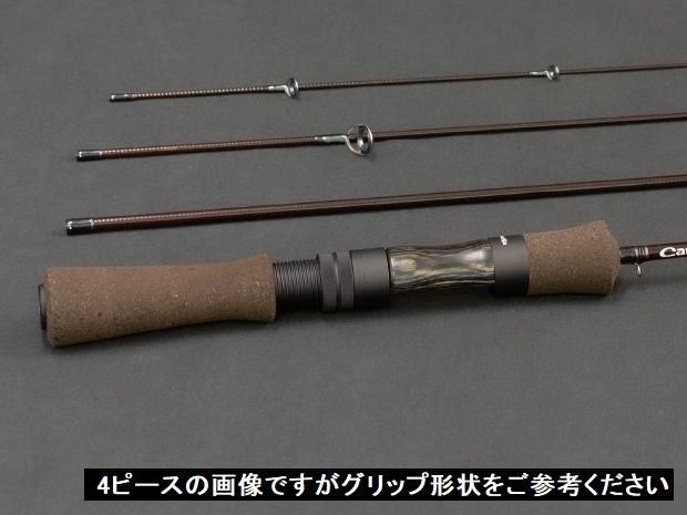 カムパネラ トラウトスピニングシリーズ 2pcs 5ft0in（C250TSUL