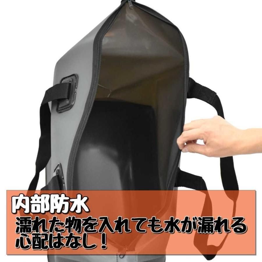 WAVE GEAR 防水トートバッグ KP-343 ブラック | n-VISION