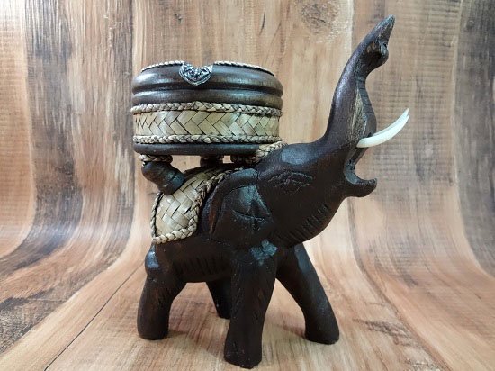 バンブー＆ウッド・象の灰皿