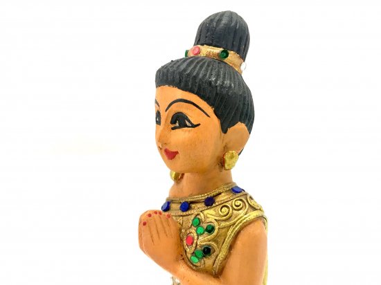 サワディー人形 - アジアンショップ楽象 タイ・チェンマイより直接買付のアジアン雑貨をお届けします