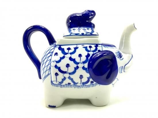 象のティーポット - 現地買付のタイ雑貨をお届けします～アジアン