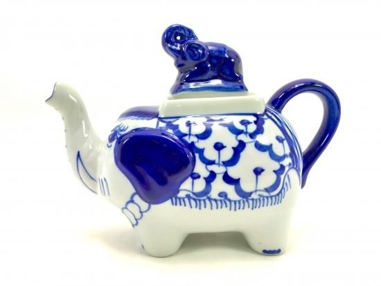 象のティーポット - 現地買付のタイ雑貨をお届けします～アジアン