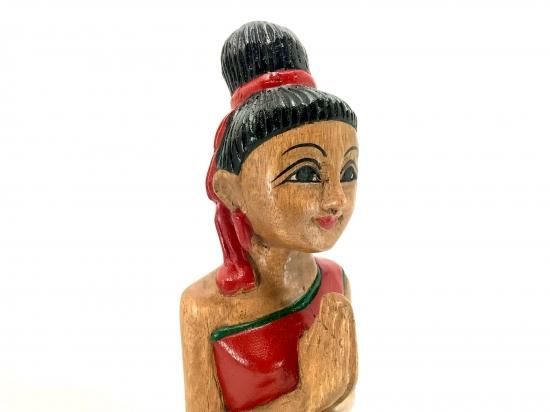 サワディー人形 サワディー人形 - タイ・チェンマイより直接買付したアジアン
