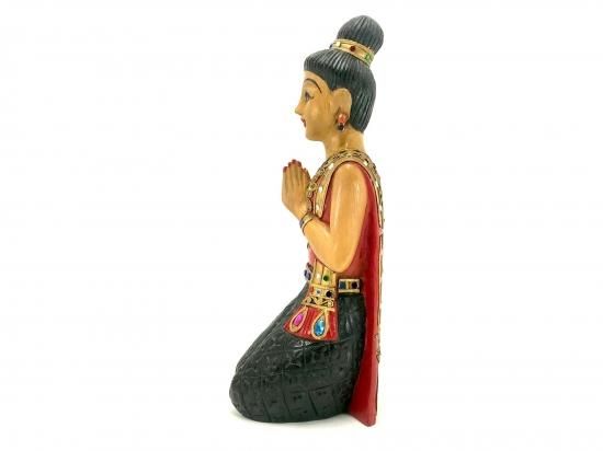 サワディー人形 - タイ・チェンマイより直接買付したアジアン