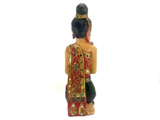 サワディー人形 - タイ・チェンマイより直接買付したアジアン