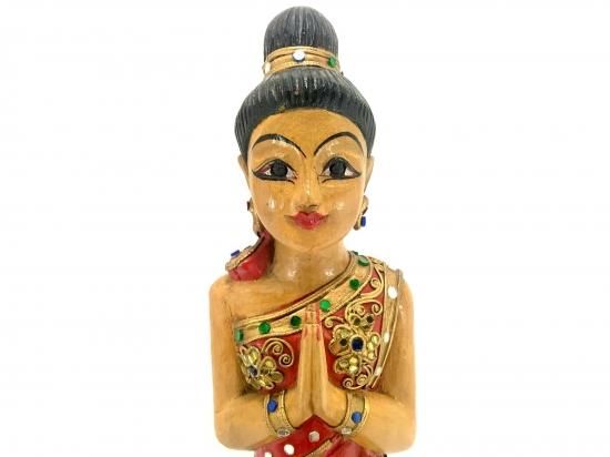 サワディー人形 サワディー人形 - タイ・チェンマイより直接買付したアジアン