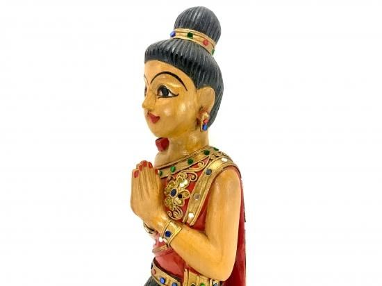 サワディー人形 サワディー人形 - タイ・チェンマイより直接買付したアジアン