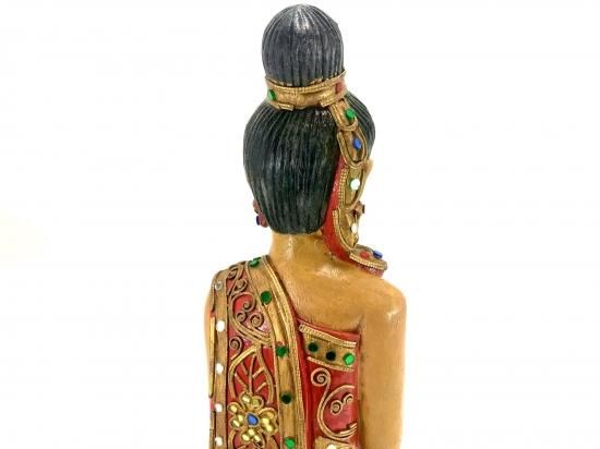 サワディー人形 - タイ・チェンマイより直接買付したアジアン