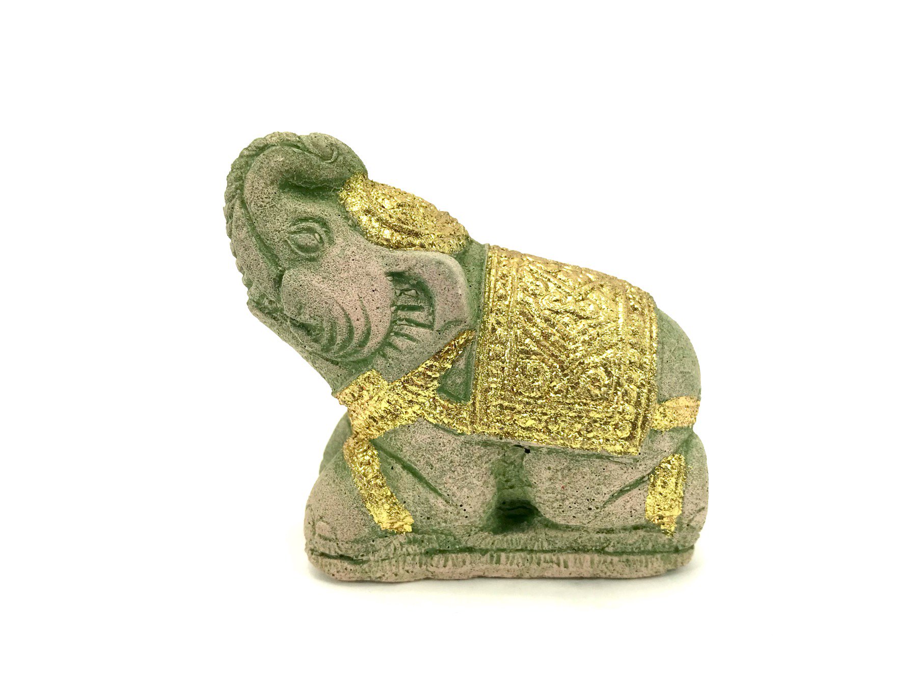 小さな象の置物 - タイ・チェンマイより直接買付したアジアン雑貨　～アジアンショップ楽象～