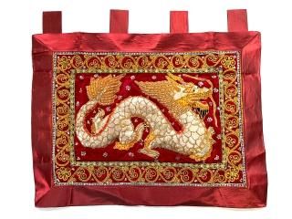 Amazon.co.jp: 壁掛けタイ象 タペストリー 刺繍 豪華絢爛