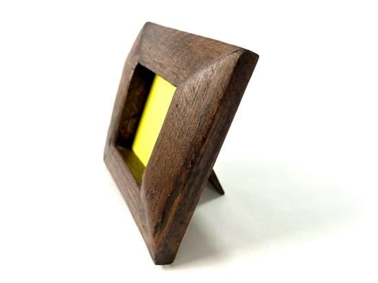 チークウッドミニフォトフレーム - アジアンショップ楽象/現地買付の