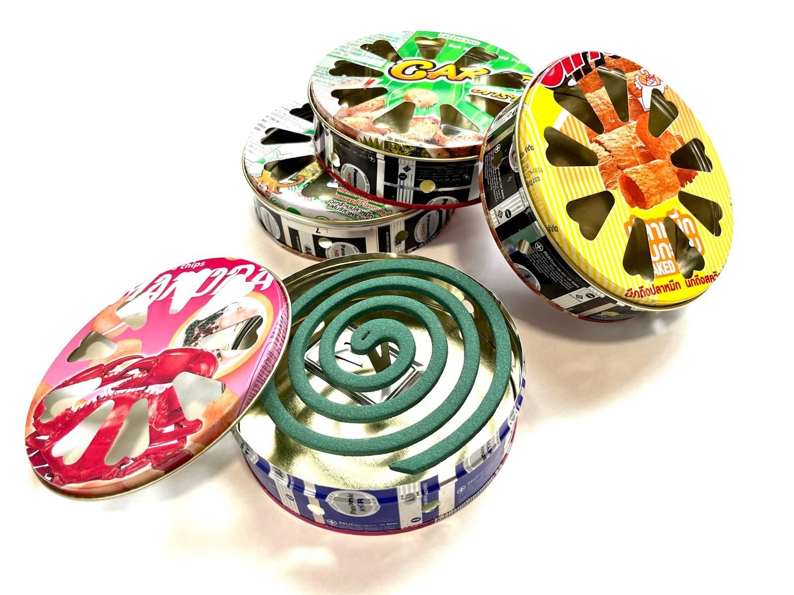 むぐり様❤️❤️❤️専用です。107 蚊取り線香缶大、リメ缶 むぐり様❤️❤️❤️専用です。107 蚊取り線香缶大、リメ缶